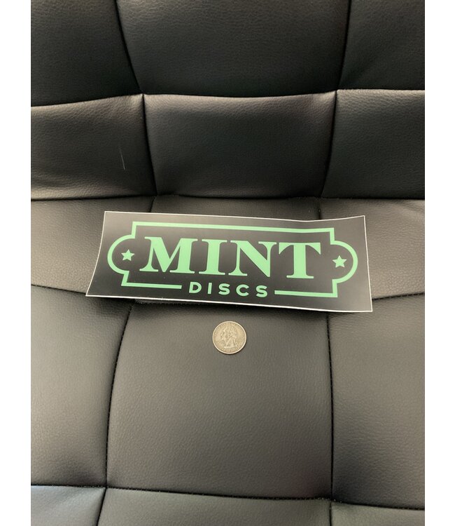 Mint Discs Mint Discs Sticker