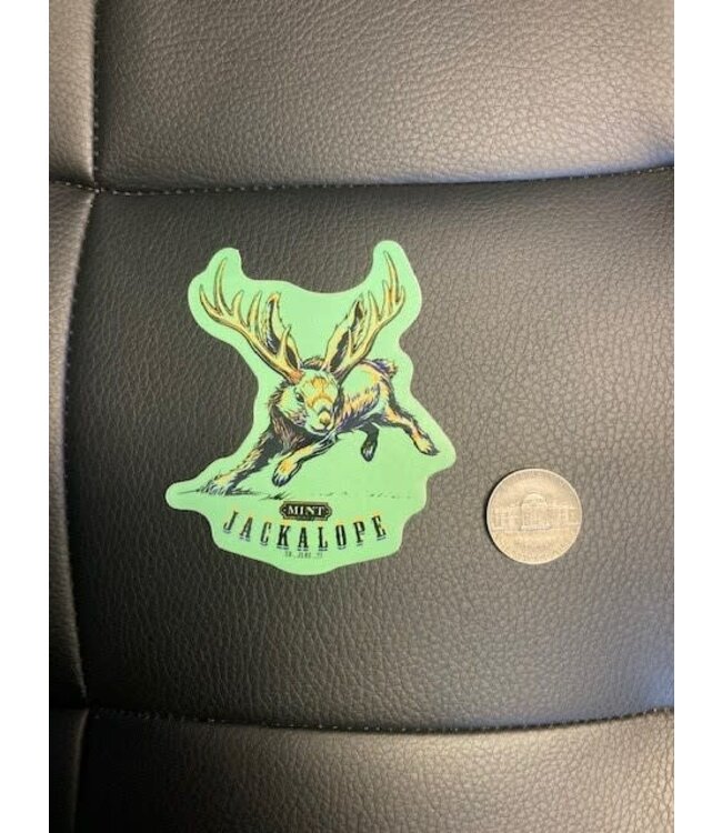 Mint Discs Mint Discs Sticker