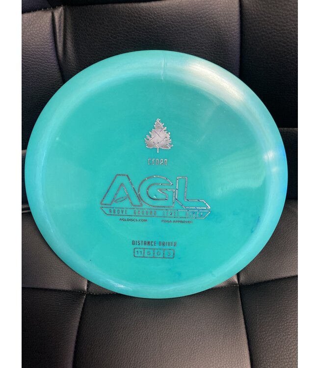 AGL Discs AGL Discs Alpine Cedar