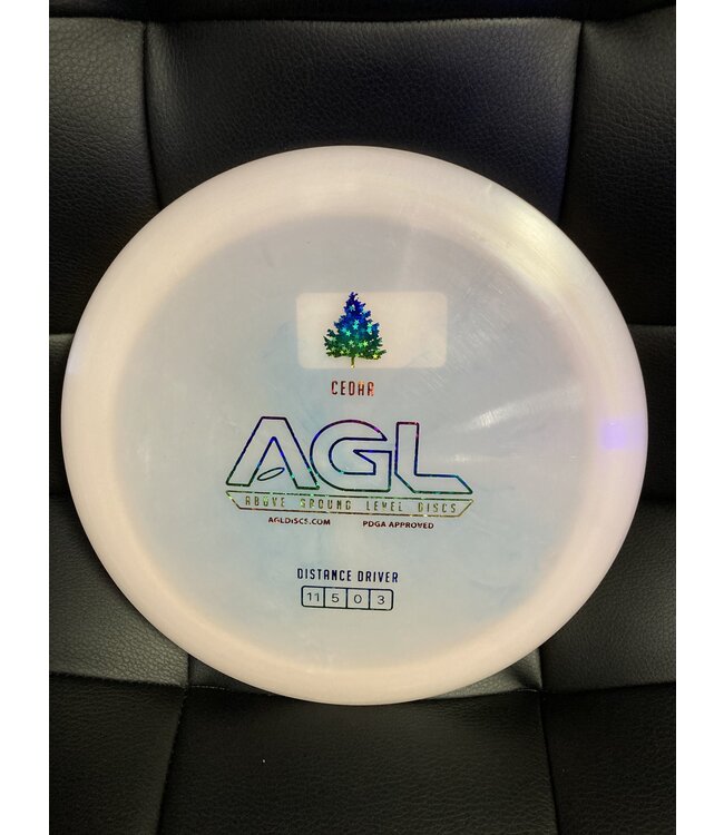 AGL Discs AGL Discs Alpine Cedar