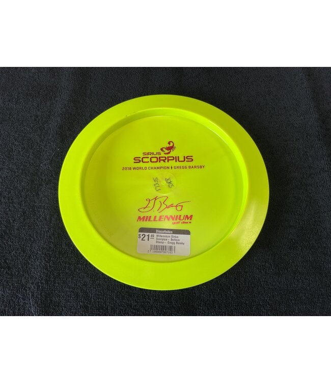 Millennium Millennium Sirius Scorpius