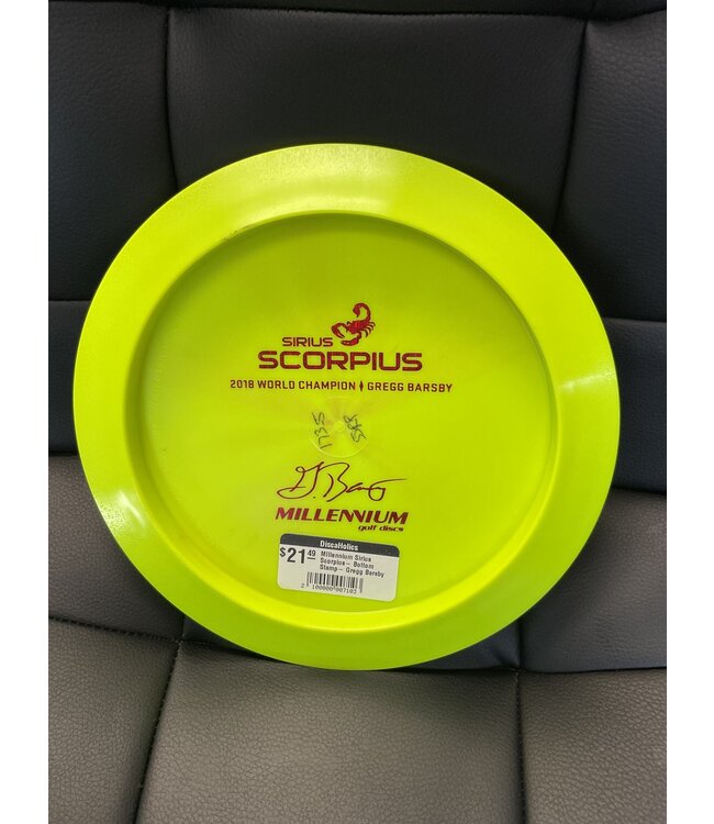 Millennium Millennium Sirius Scorpius