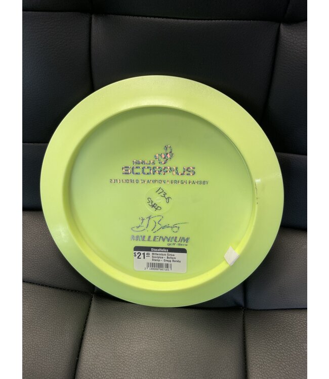 Millennium Millennium Sirius Scorpius