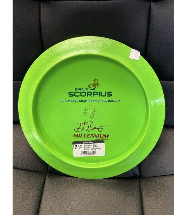 Millennium Millennium Sirius Scorpius