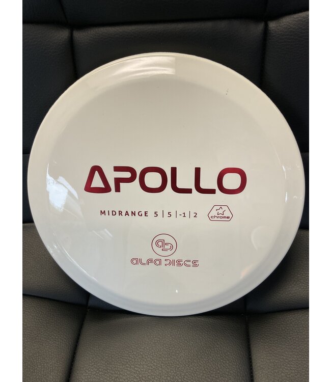 Alfa Discs Alfa Discs Chrome Apollo