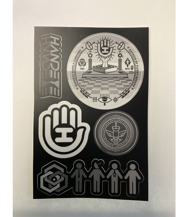 Handeye Handeye Supply Company Sticker