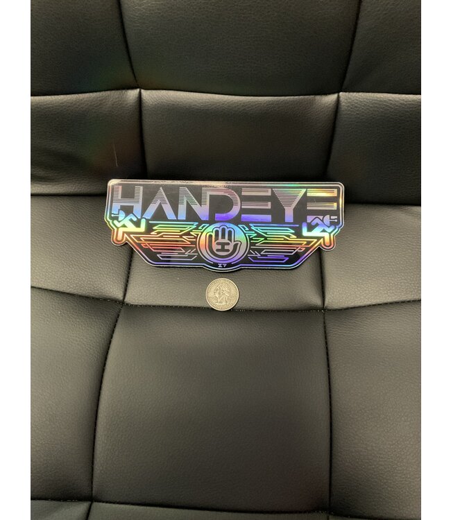 Handeye Handeye Supply Company Sticker