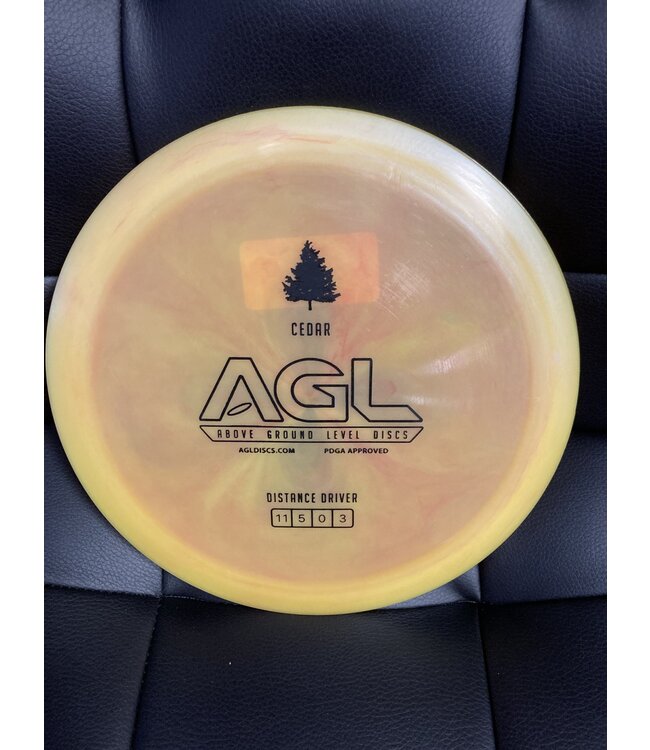 AGL Discs AGL Discs Alpine Cedar