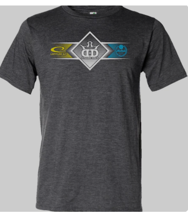 Dynamic Discs Dynamic Discs Trilogy Banner Tee