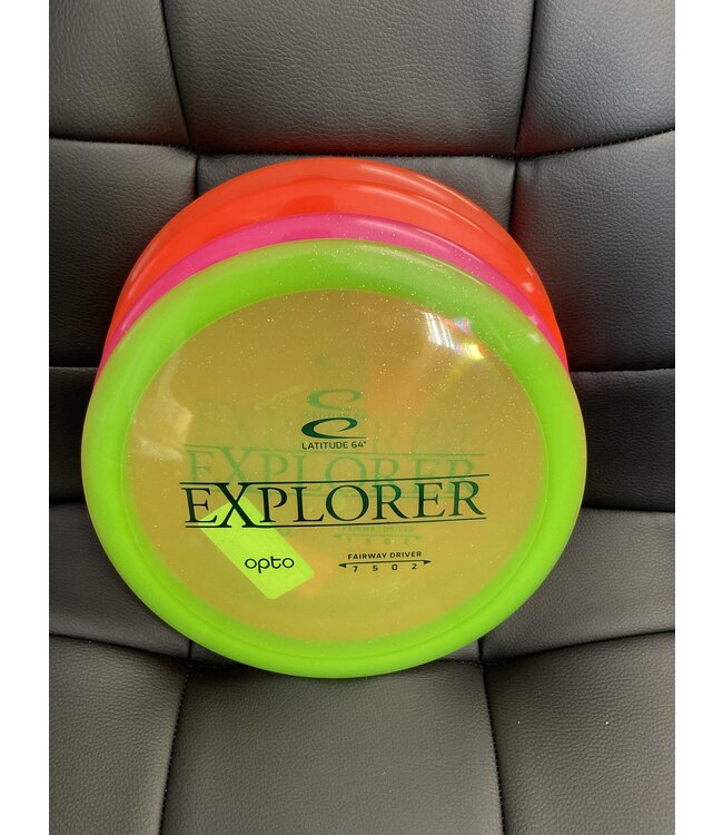 Latitude 64 Latitude 64 Opto Explorer