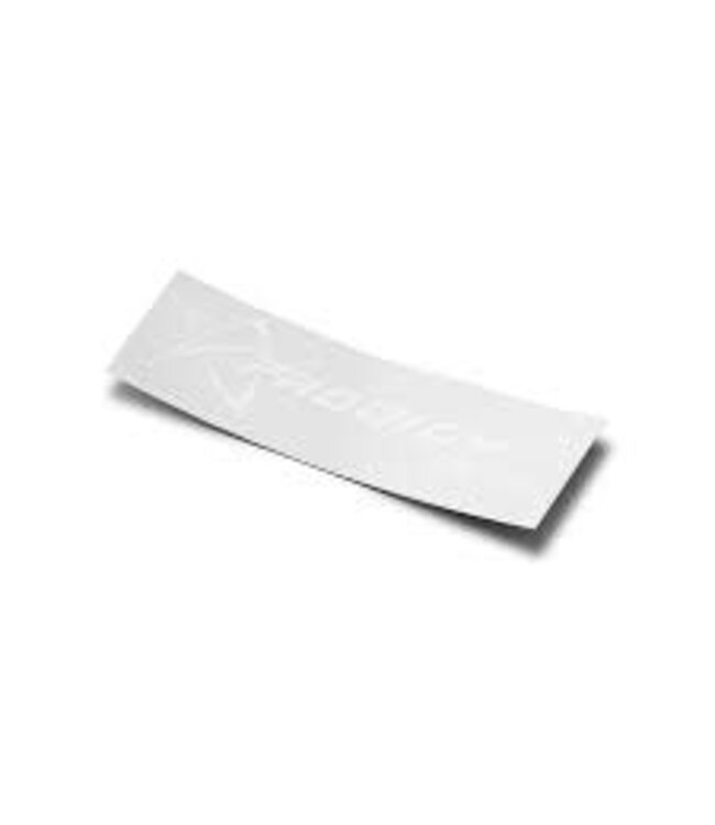Prodigy Prodigy-16"x4" Vinyl Decal- White