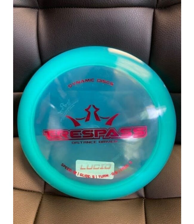 Dynamic Discs Dynamic Discs Lucid Trespass