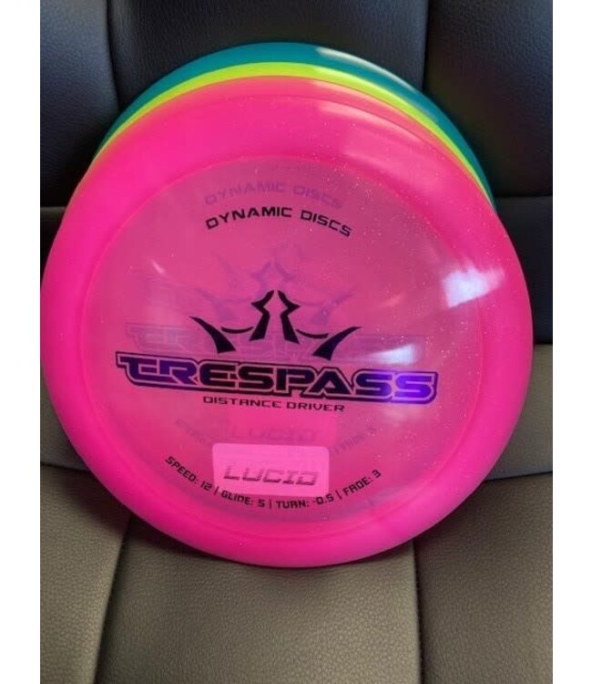 Dynamic Discs Dynamic Discs Lucid Trespass