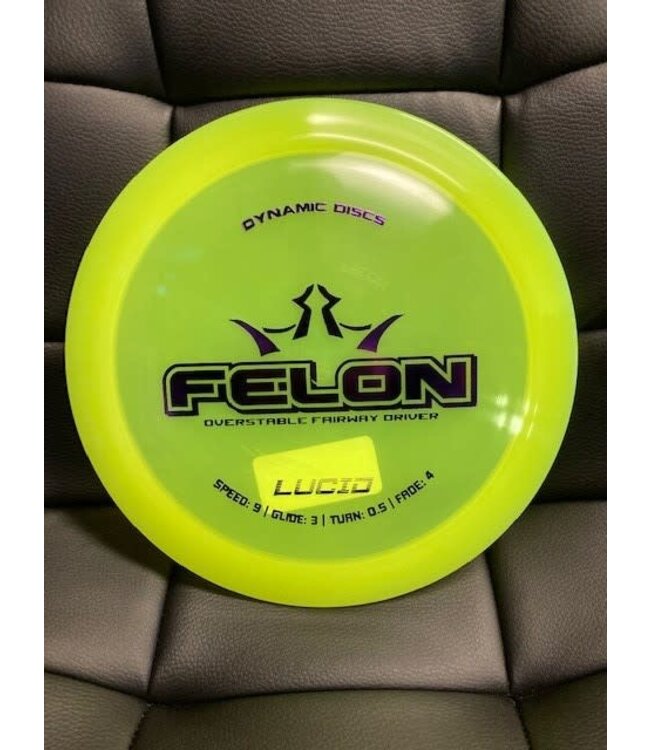 Dynamic Discs Dynamic Discs Lucid Felon