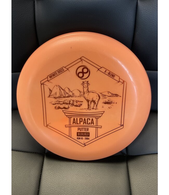 Infinite Discs Infinite Discs X-Blend Alpaca