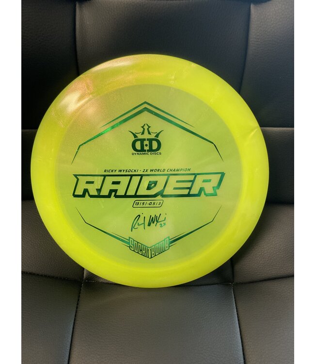 Dynamic Discs Dynamic Discs Lucid Ice Glimmer Raider
