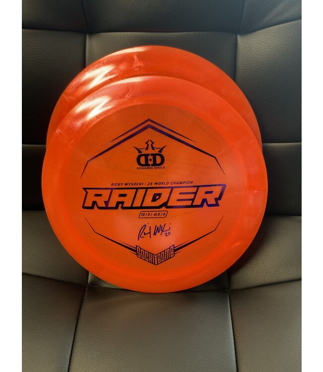 Dynamic Discs Dynamic Discs Lucid Ice Glimmer Raider