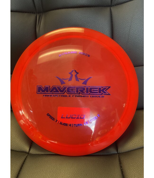 Dynamic Discs Dynamic Discs Lucid Maverick