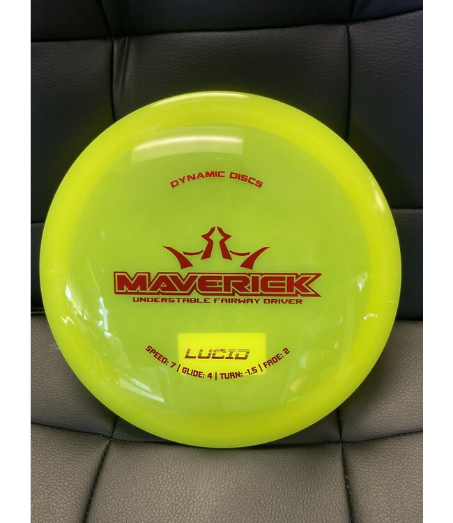 Dynamic Discs Dynamic Discs Lucid Maverick