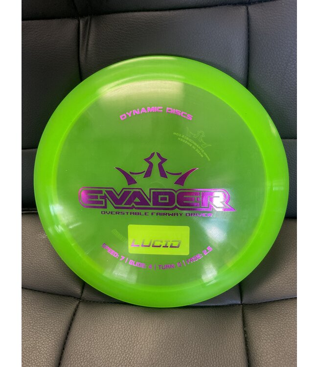 Dynamic Discs Dynamic Discs Lucid Evader