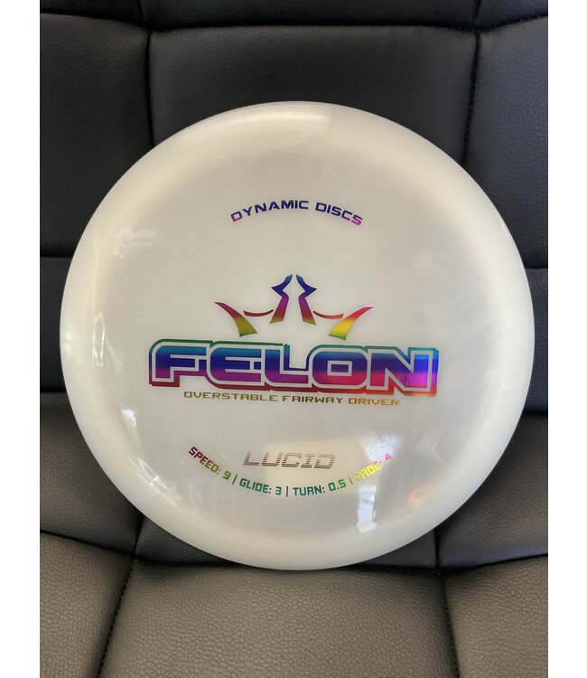 Dynamic Discs Dynamic Discs Lucid Felon