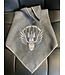 Infinite Discs Infinite Waffle Weave Towel