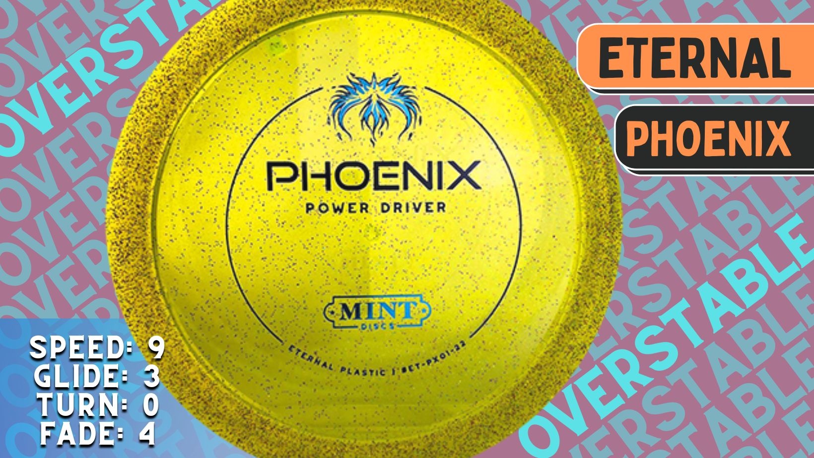 New Release Today! Mint Discs Phoenix- Overstable Fairway Driver