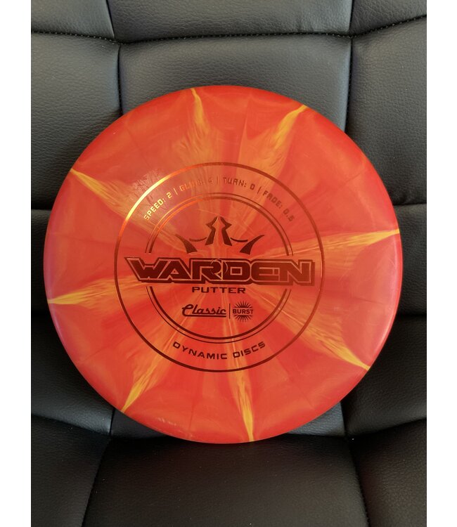 Dynamic Discs Dynamic Discs Classic Burst Warden