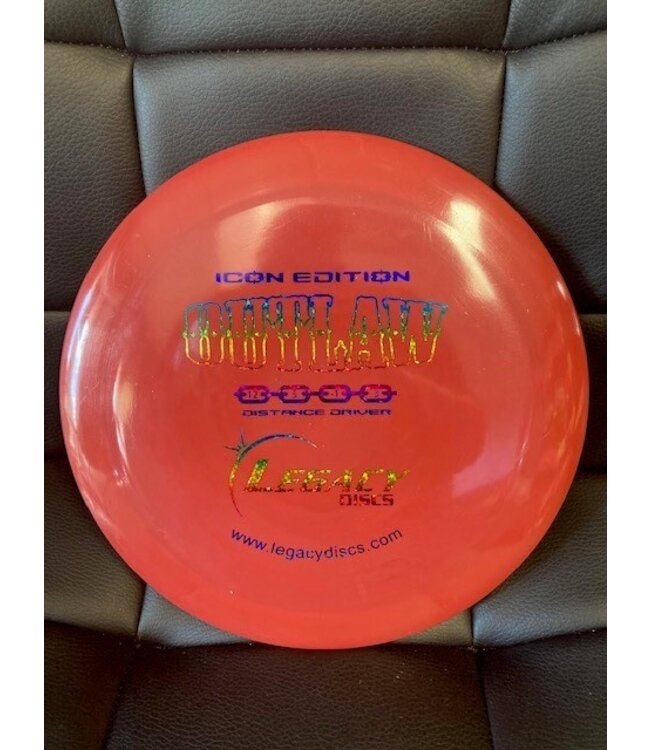 Legacy Legacy Discs Icon Edition Outlaw