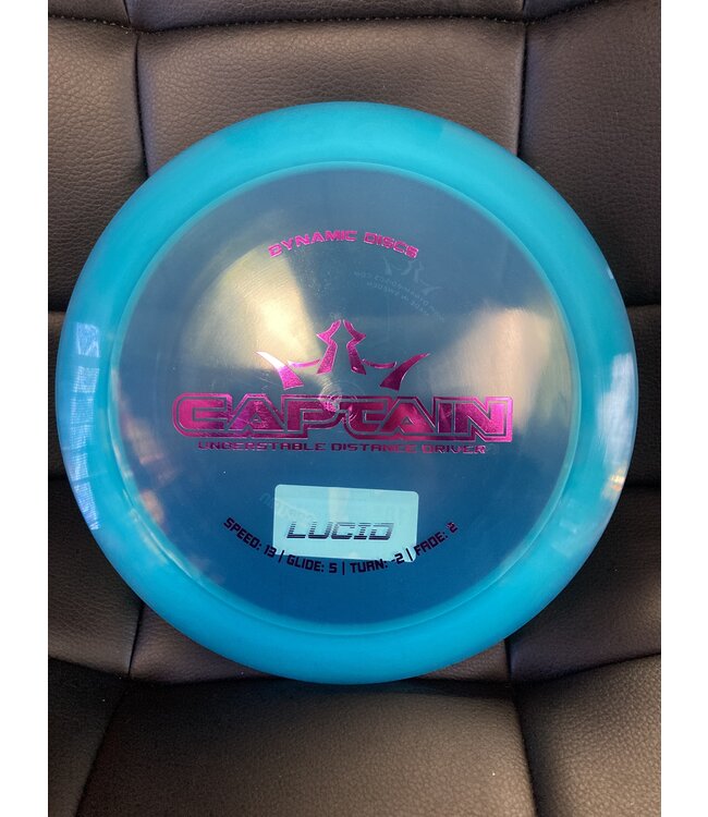 Dynamic Discs Dynamic Discs Lucid Captain