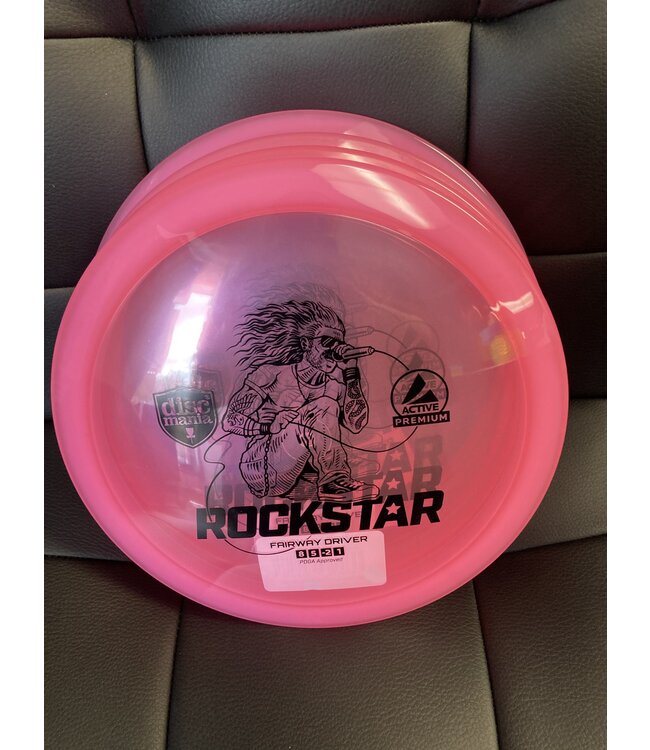 Discmania Dicsmania Active Premium Rockstar