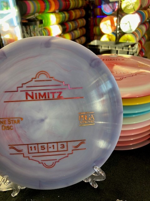 New Release! Lone Star Discs Nimitz