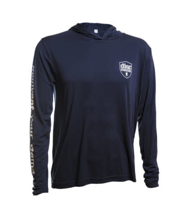 Discmania Discmania Cooling Long Sleeved Hooded Shirt