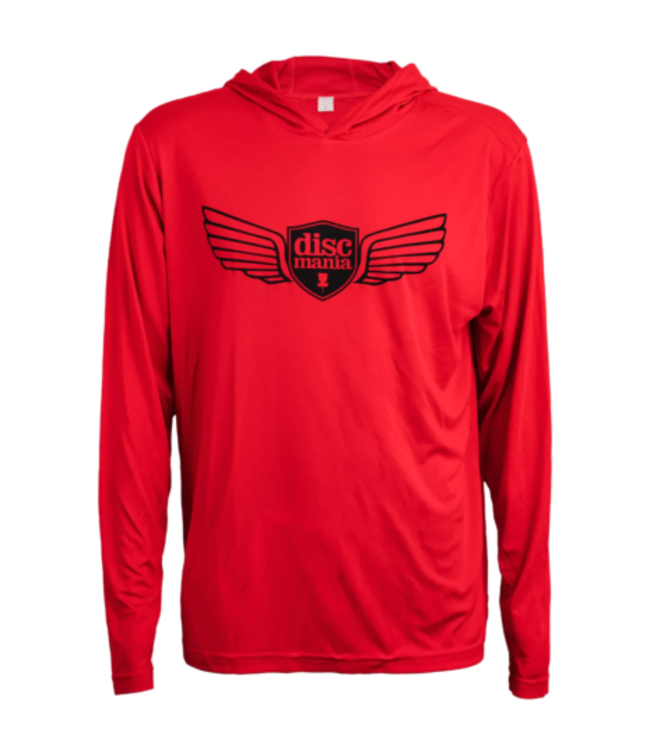 Discmania Discmania Cooling Long Sleeved Hooded Shirt