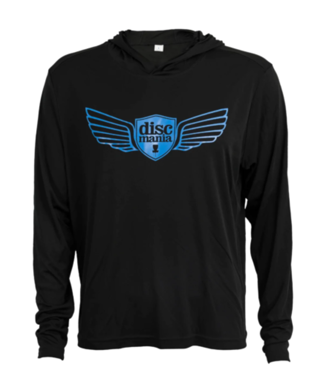 Discmania Discmania Cooling Long Sleeved Hooded Shirt