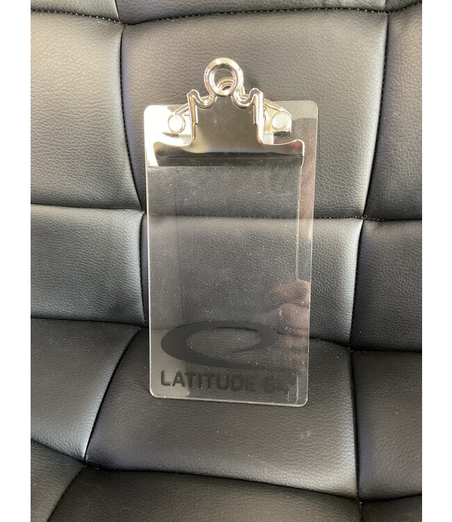 Dynamic Discs Clear Mini Clipboard