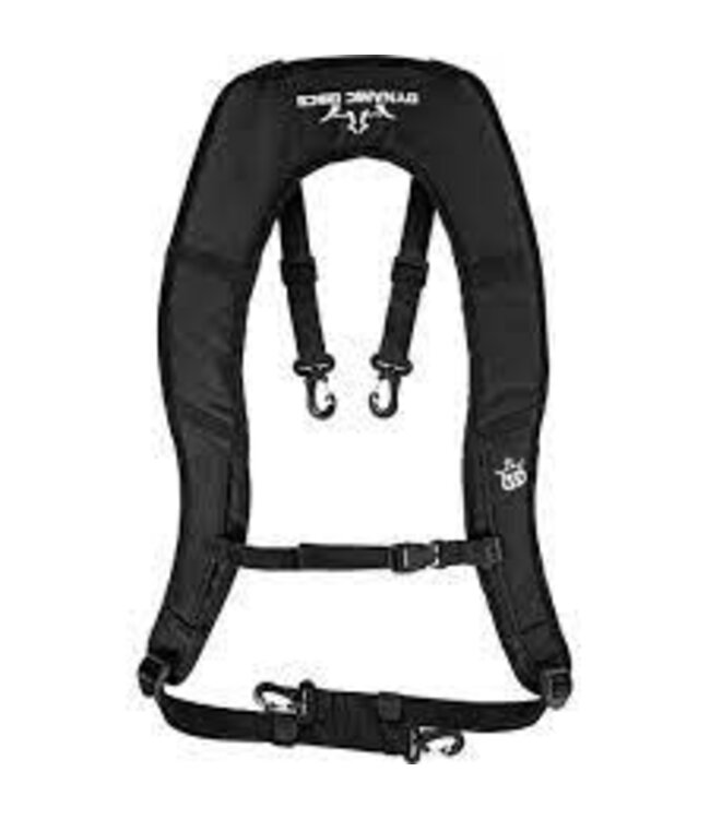 Dynamic Discs Dynamic Discs Backpack Strap Black