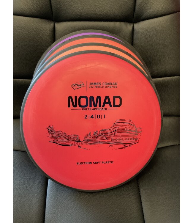 MVP Disc Sports MVP Discs Electron Soft Nomad 173-175g