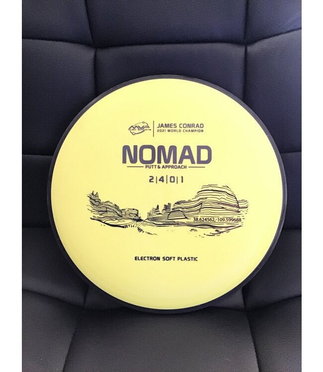 MVP Disc Sports MVP Discs Electron Soft Nomad 173-175g