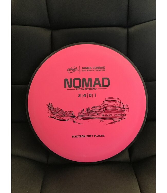 MVP Disc Sports MVP Discs Electron Soft Nomad 173-175g