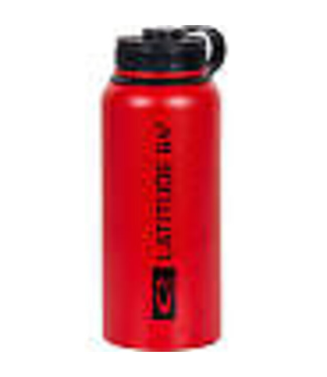 Latitude 64 Latitude 64 32oz Stainless Steel Water Bottle