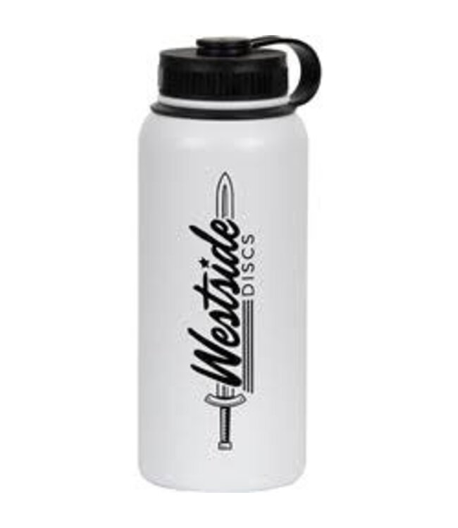 Westside Discs Westside Discs 32 oz Stainless Steel Water Bottle