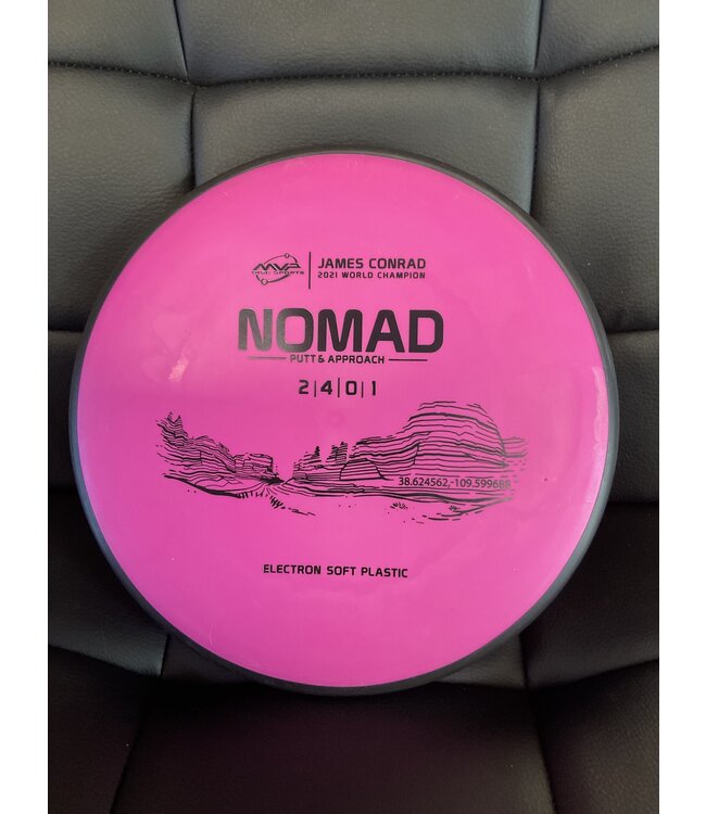 MVP Disc Sports MVP Discs Electron Soft Nomad 173-175g