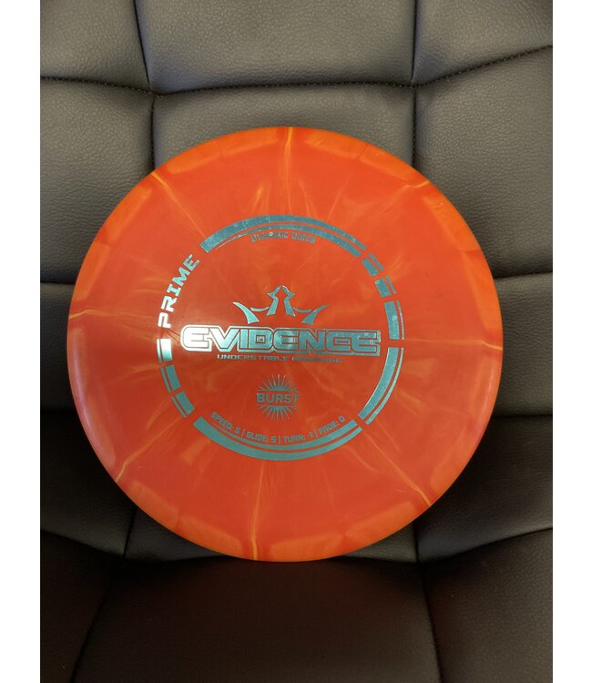 Dynamic Discs Dynamic Discs Prime Burst Evidence