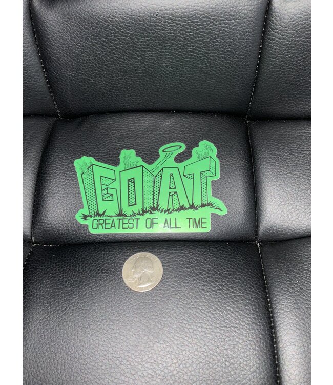 Mint Discs Mint Discs Sticker