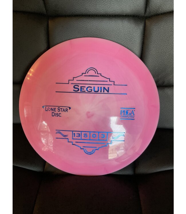 Lone Star Discs Lone Star Discs Alpha Seguin