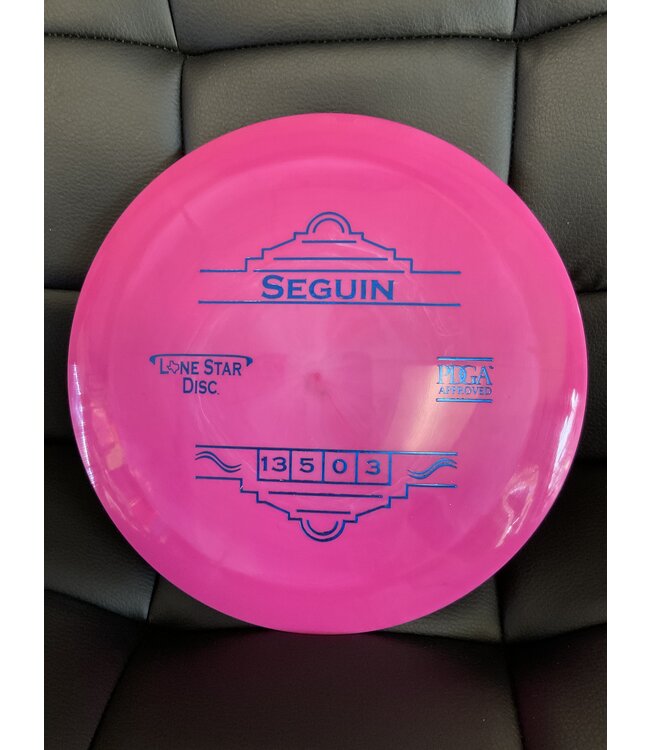 Lone Star Discs Lone Star Discs Alpha Seguin