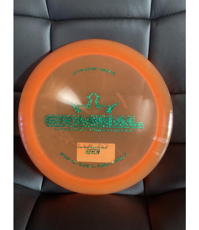 Dynamic Discs Dynamic Discs Lucid Ice Criminal