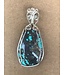 TannE Jewelry Designs Kingsman Turquoise Pendant