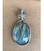 TannE Jewelry Designs Labradorite Oval Pendant